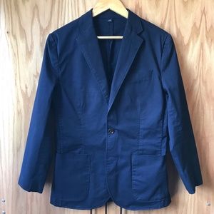 SLIM THOMPSON UNSTRUCTURED BLAZER